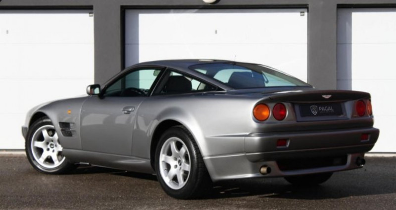 Aston martin V8 Vantage V600 | 1 OF 12 LHD ORIGINE FRANCE TITANIUM SILVER HANDLING K  occasion  Sainte-Croix-en-Plaine - photo n3